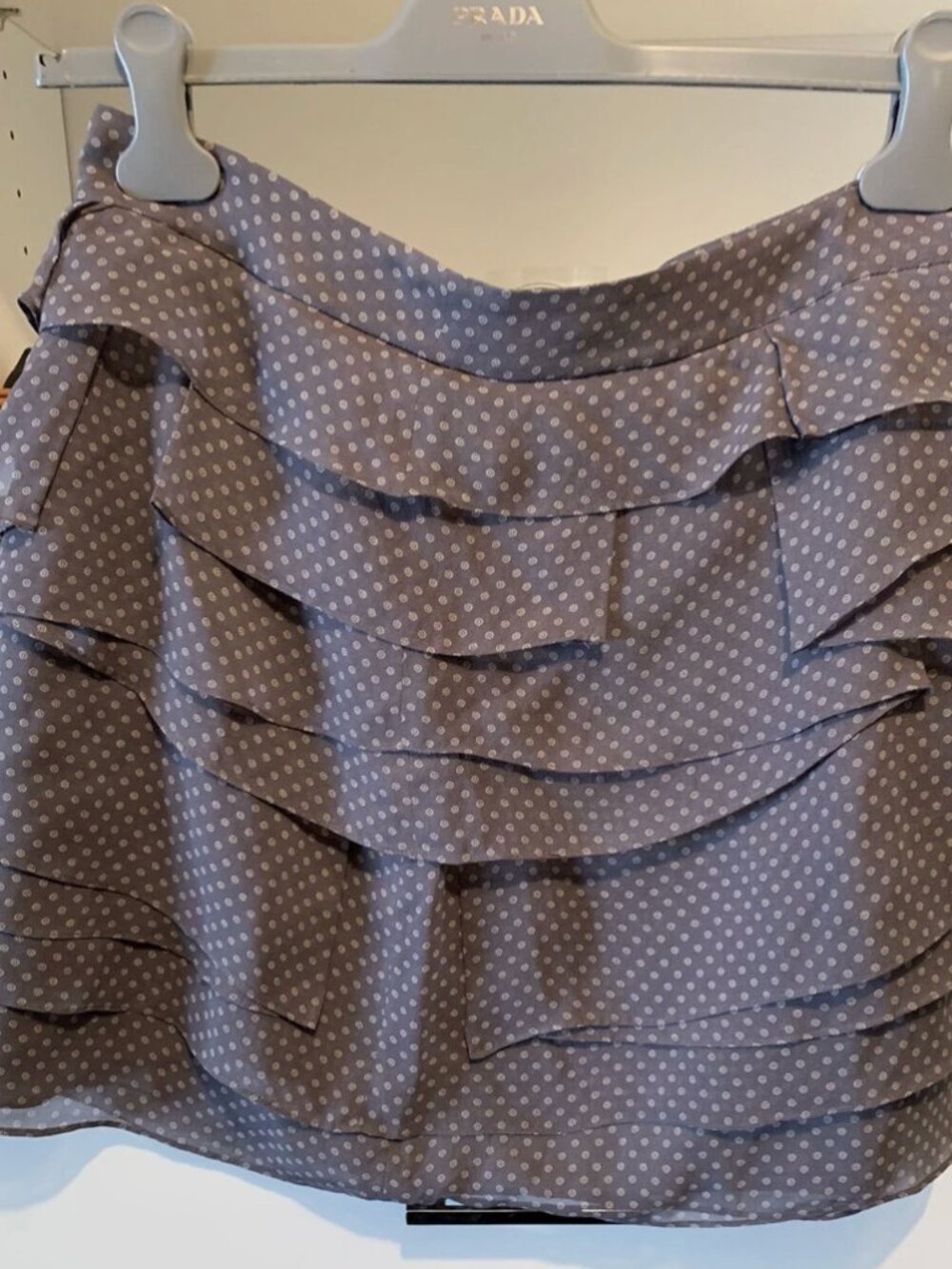Club Monaco tiered mini skirt Size 10